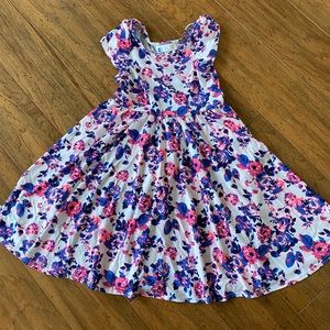 LuLaRoe Dot Dot Dress